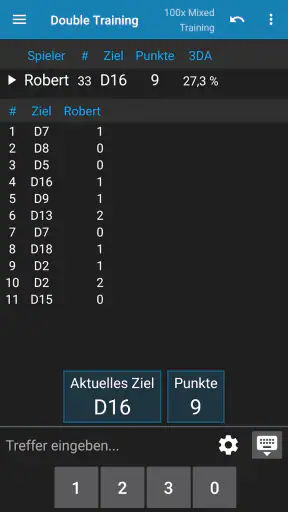 Darts Scorer screenshot 2