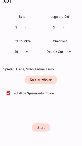 Darts Zähler: Dart Rechner screenshot 1