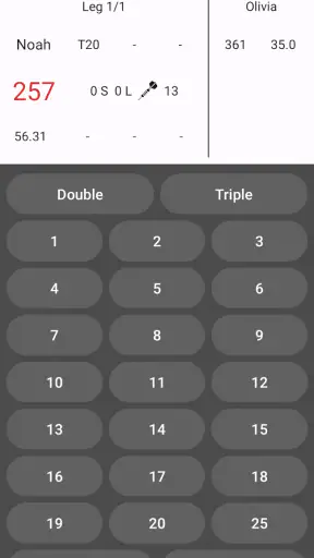 Darts Zähler: Dart Rechner screenshot 2