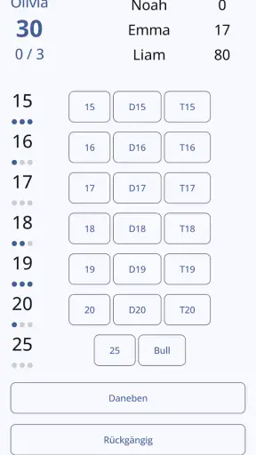 Darts Zähler: Dart Rechner screenshot 5