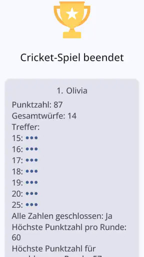 Darts Zähler: Dart Rechner screenshot 6
