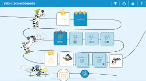 Die Zebra Schreibtabelle screenshot 2