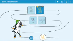 Die Zebra Schreibtabelle screenshot 7