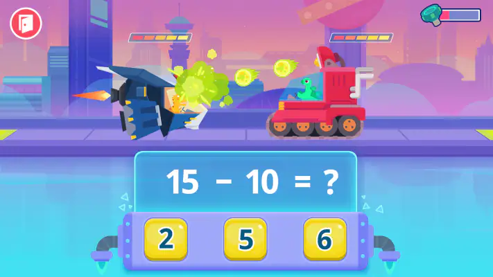 Dinosaurier Mathe screenshot 1