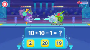 Dinosaurier Mathe screenshot 2