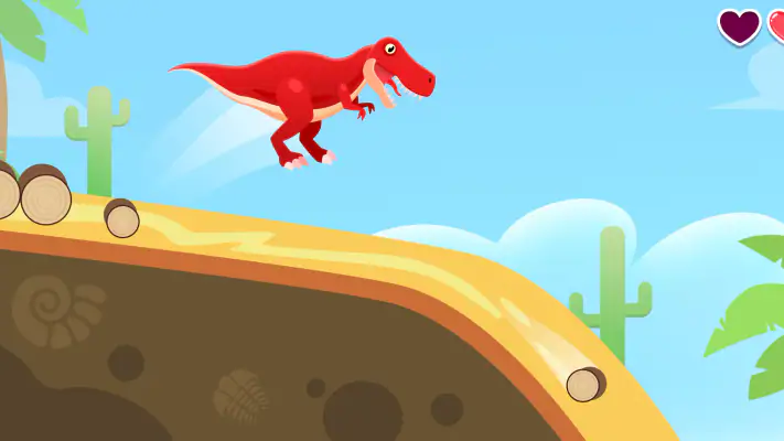 Dinosaurier Spiele voor Baby screenshot 1