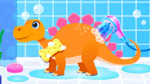Dinosaurier Spiele voor Baby screenshot 2