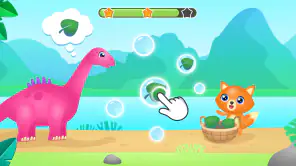 Dinosaurier Spiele voor Baby screenshot 5