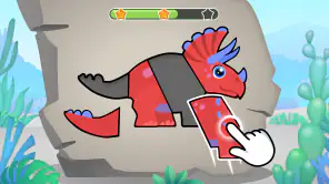 Dinosaurier Spiele voor Baby screenshot 6