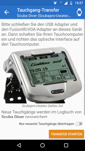 DiveMate (Tauchlogbuch) screenshot 2
