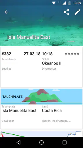 DiveMate (Tauchlogbuch) screenshot 4