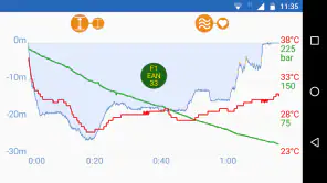 DiveMate (Tauchlogbuch) screenshot 5