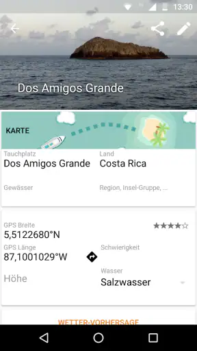 DiveMate (Tauchlogbuch) screenshot 7