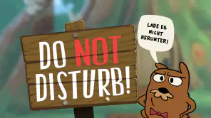 Do Not Disturb! Lustiger Spiel screenshot 5