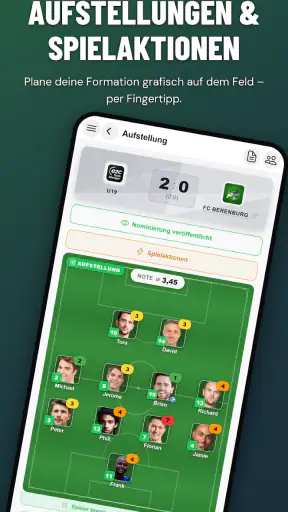 easy2coach - Team Manager screenshot 2