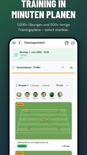 easy2coach - Team Manager screenshot 3