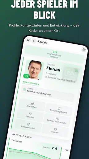 easy2coach - Team Manager screenshot 4