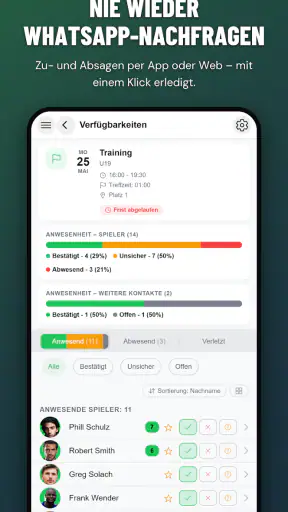 easy2coach - Team Manager screenshot 5