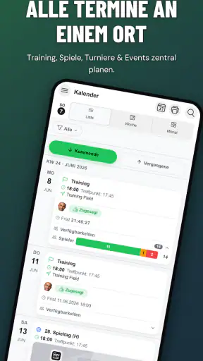 easy2coach - Team Manager screenshot 6