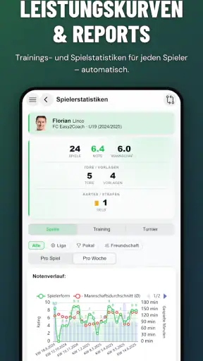 easy2coach - Team Manager screenshot 7