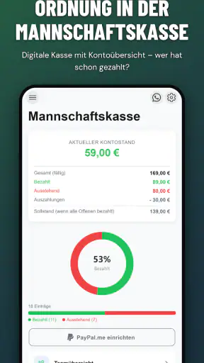 easy2coach - Team Manager screenshot 8