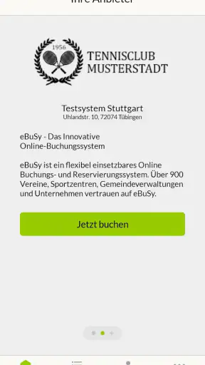 eBuSy screenshot 5