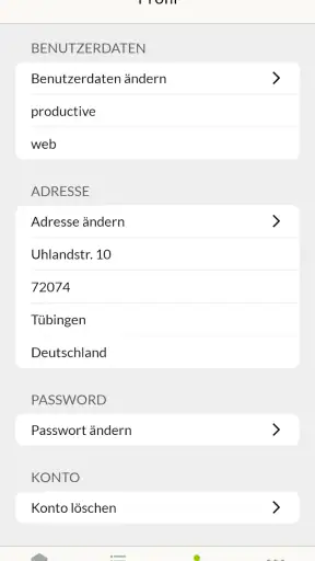 eBuSy screenshot 8