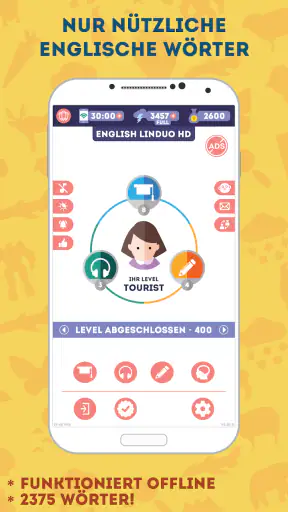 Englisch für Anfänger: LinDuo screenshot 2