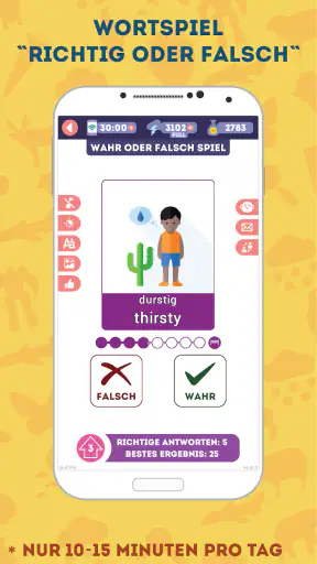Englisch für Anfänger: LinDuo screenshot 7