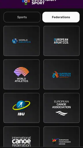 Eurovision Sport screenshot 2