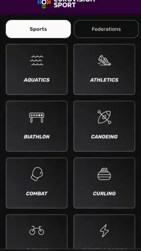 Eurovision Sport screenshot 3