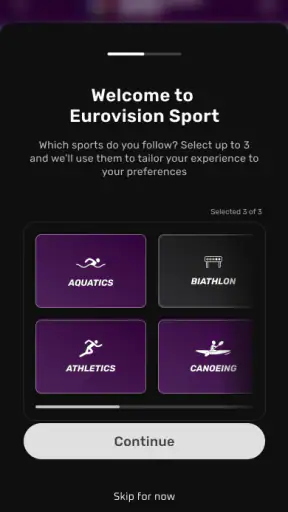 Eurovision Sport screenshot 4