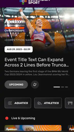Eurovision Sport screenshot 7