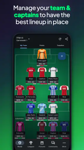 Fantasy Football Manager (FPL) screenshot 1