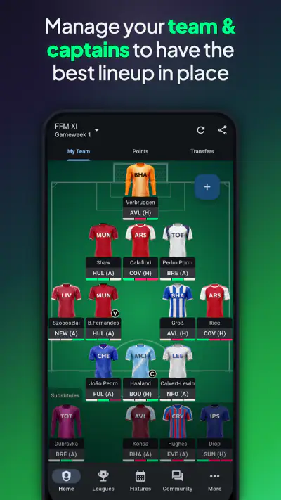 Fantasy Football Manager (FPL) screenshot 1