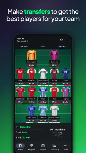 Fantasy Football Manager (FPL) screenshot 2