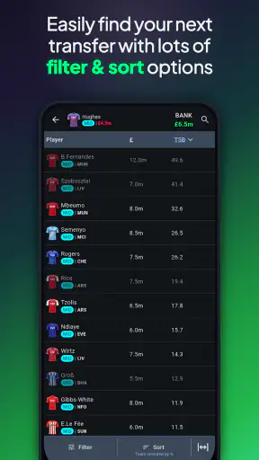 Fantasy Football Manager (FPL) screenshot 3