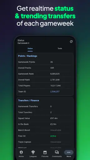 Fantasy Football Manager (FPL) screenshot 6
