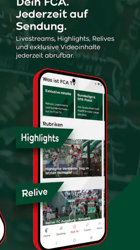 FC Augsburg 1907 screenshot 4