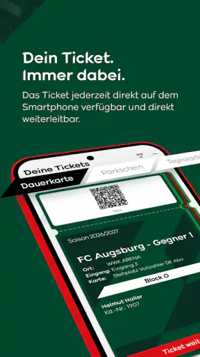 FC Augsburg 1907 screenshot 6