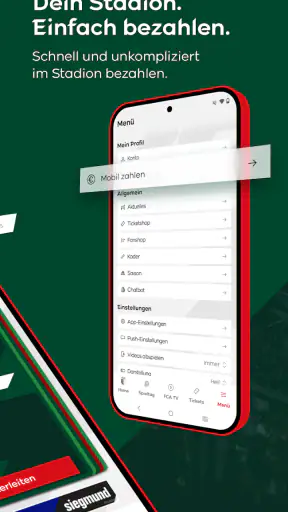 FC Augsburg 1907 screenshot 7