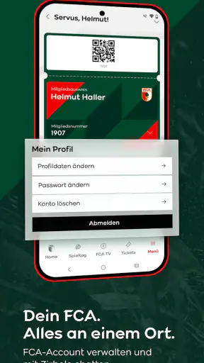 FC Augsburg 1907 screenshot 8