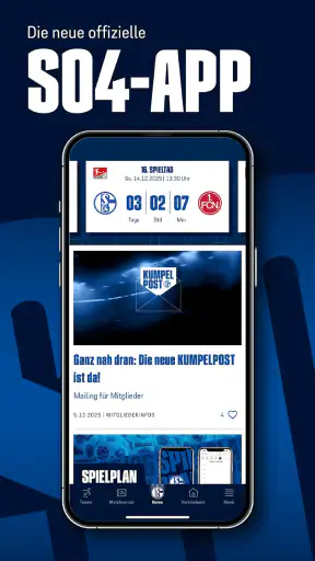 FC Schalke 04 screenshot 1