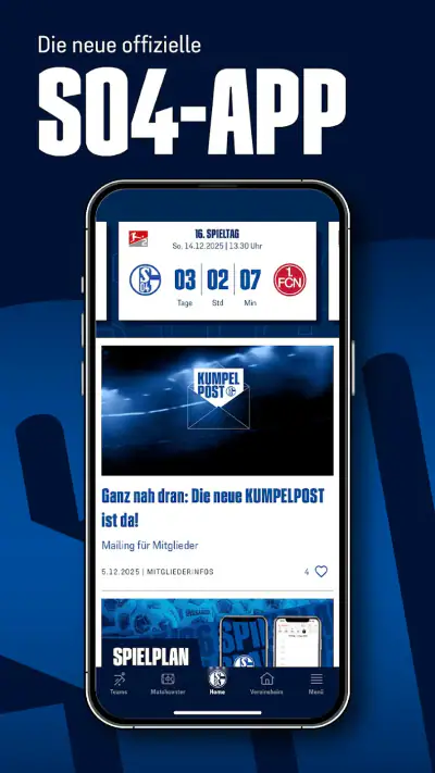 FC Schalke 04 screenshot 1