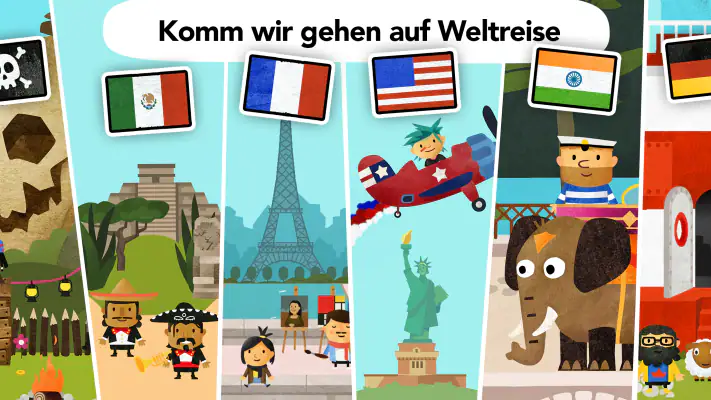 Fiete World für Kinder ab 4 screenshot 1