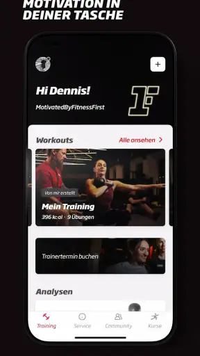 Fitness First Germany screenshot 1