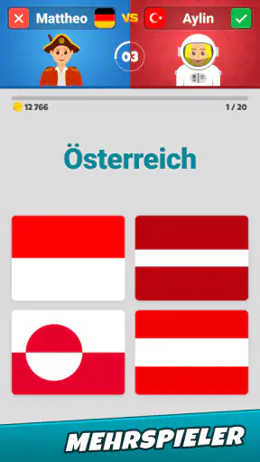 Flaggen 2: Multiplayer-Turnier screenshot 3