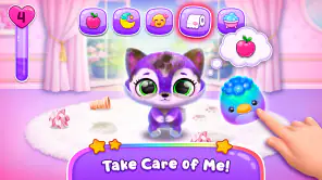 Fluvsies-Pflege: Prinzessin screenshot 2