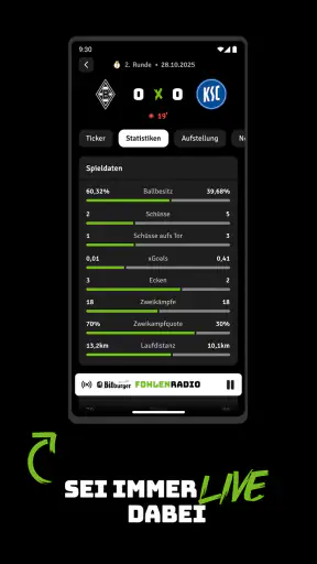 FohlenApp screenshot 2