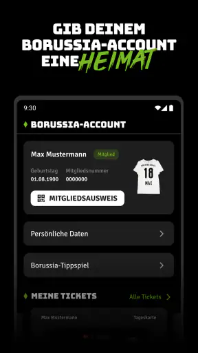 FohlenApp screenshot 3
